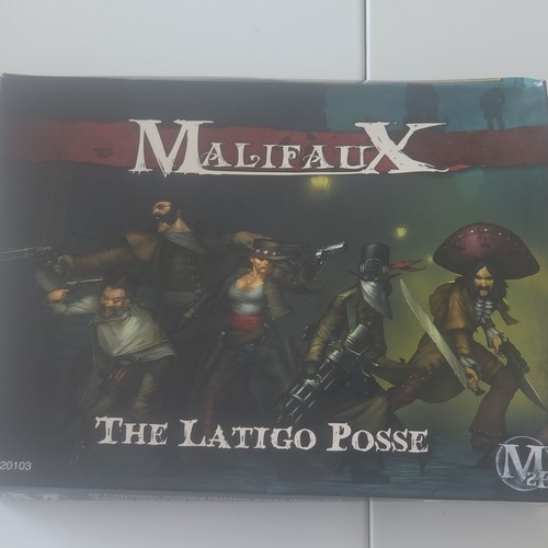 Malifaux latigo posse - latigo,