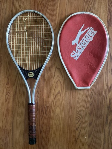 Vtg slazenger tennis racket - tennis,