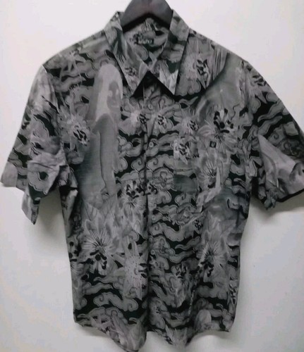 Mambo grey shirt cotton - ,