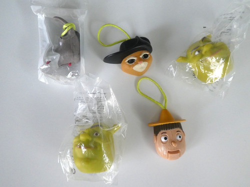 Nestle shrek toys 3 - x,