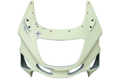 Motorcycle unpainted front - unpainted,
