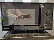 Toshiba 900W 23L Microwave Oven with Grill MW2-AG23PF(BK) - EXCELLENT CONDITION