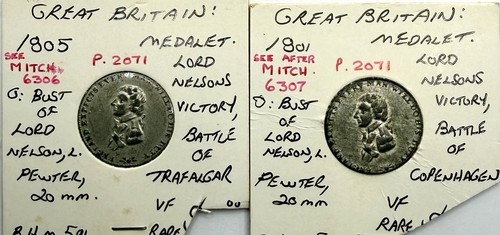 1805 1801 nelson s - 1801, battle