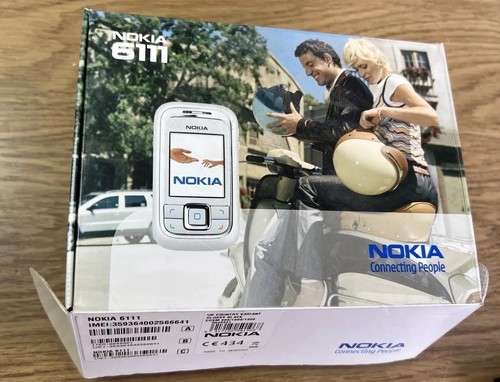 Nokia 6111 frosty - 6111, pink