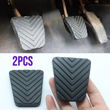 2Pc Rubber Brake Clutch Foot