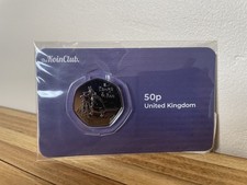 2022 Royal Mint UK Kanga and Roo (Winnie Pooh) BUNC 50p Coin 