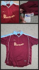 West Ham 1999/01 Home Shirt