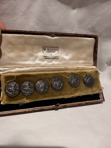Set 1902 art nouveau 925 - 6,