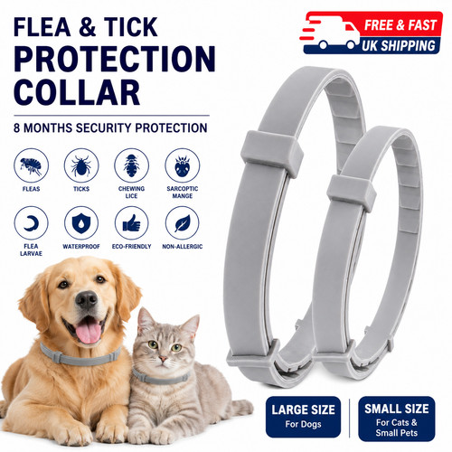 Adjustable pet anti flea tick - anti,
