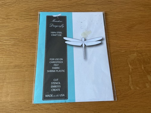 Memory box meadow dragonfly - memory,