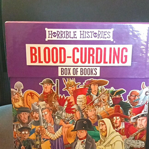 Scholastic horrible histories - scholastic,
