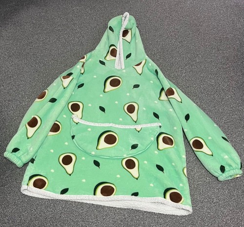 Avocado oodie adults one size - avocado,