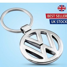 Vintage Keyring Metal Vw