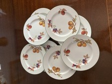 8 X Royal Worcester Evesham