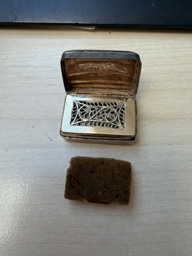 Georgian 1802 solid silver - georgian,