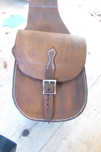 New handmade leather - , set