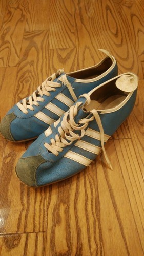 Adidas rekord blue white - adidas,