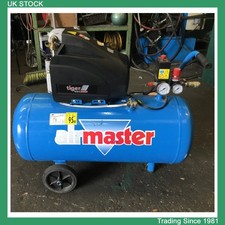 AIR MASTER TIGER 8/64 Air Compressor 8 Bar 116 PSI 7cfm 50L Tank 2850rpm 240v