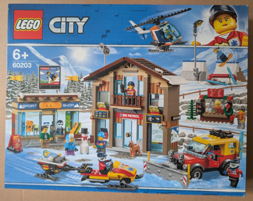 Lego city town - lego, resort