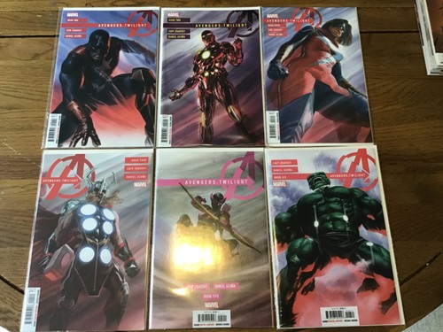 Avengers twilight 6 - avengers, #1-6