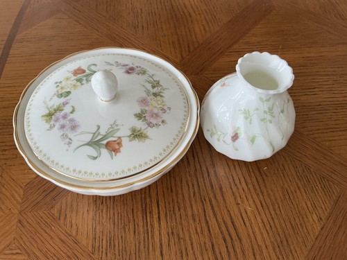 Vintage wedgewood bone china - vintage,
