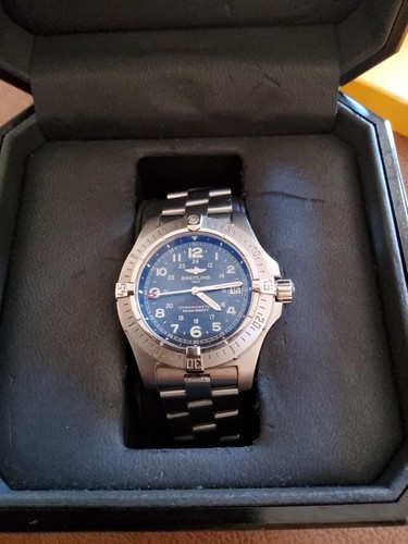 Breitling chronometer 1884 - chronometer,