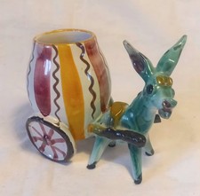 Vintage Italian Green Donkey &