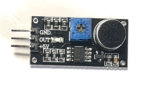 Sound sensor control board - sound,