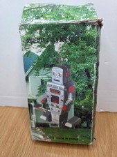 Walking Robot Wind up Tinplate
