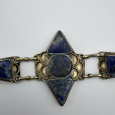 Vintage afghan kuchi bracelet - kuchi,