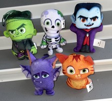 McDonalds Happy Meal Toy (New Loose) 2024 Halloween Plush Toys x  5 Job Lot