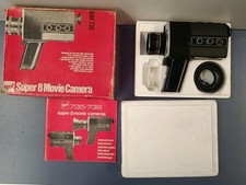 GAF 735 Super 8 Movie Camera