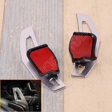 UK Silver Steering Wheel DSG Paddle Shift Extension Fit VW Jetta5/2.0T/Sportline