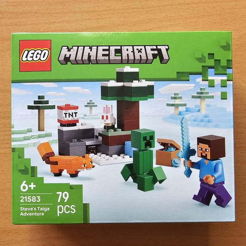 Lego minecraft 21583 steve - lego, steve's