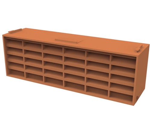 Manthorpe 3 terracotta - manthorpe, 9''