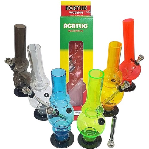 Acrylic mini bong water - 1x,