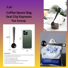 Stainless Steel Coffee Spoon