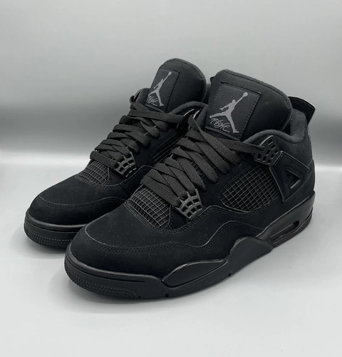 Jordan black cats - black, uk