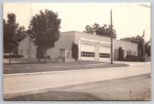 1960 volunteer fire - 1960, union