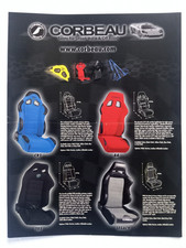 Vintage CORBEAU Seats for