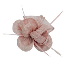 Elegant Small Flower Clip On