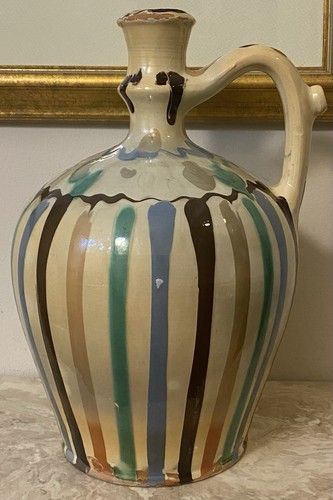 Vintage ceramic folk - vintage,