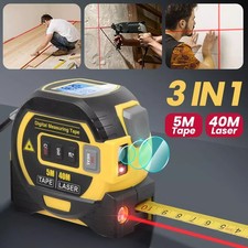 3-in-1 Digital Laser Measure