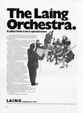 Original 1971 advert for The