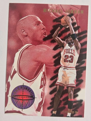 1993 fleer sharpshooter - 1993-94,