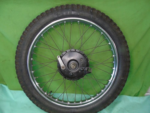 Triumph tiger cub - tiger, front