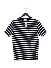 Sunspel Men's T-Shirt S Blue