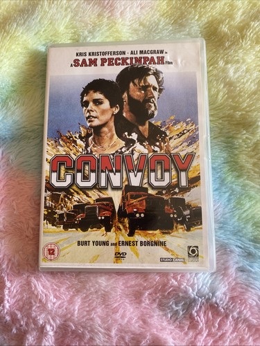 Convoy dvd sam peckinpah - sam,
