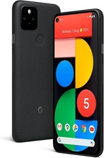 New Google Pixel 5 128GB Black
