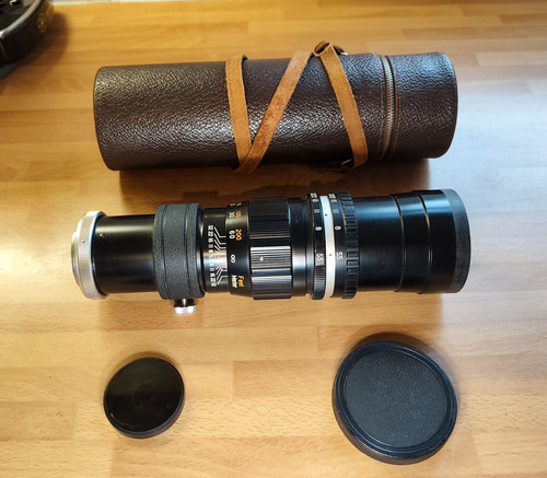 Tele tokina 300mm 5 - tokina, f5.5